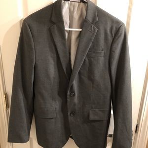 J.Ferrar super slim fit dark gray blazer 38S